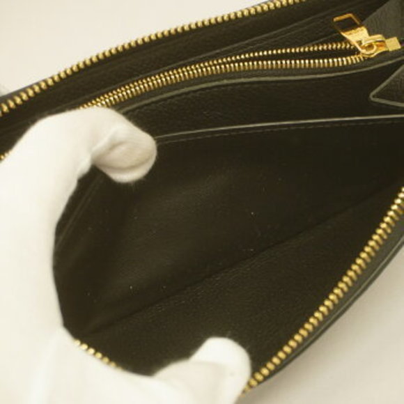 Louis Vuitton Monogram Implant Portefeuille Bifold Long Wallet - Picture 10 of 13